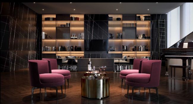 Piano Lounge Amenity