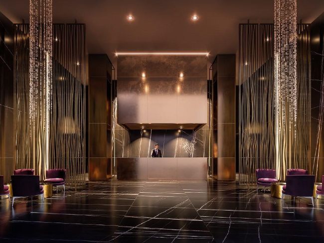 Concierge and Lobby