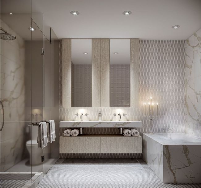 Yorkville : Bathroom